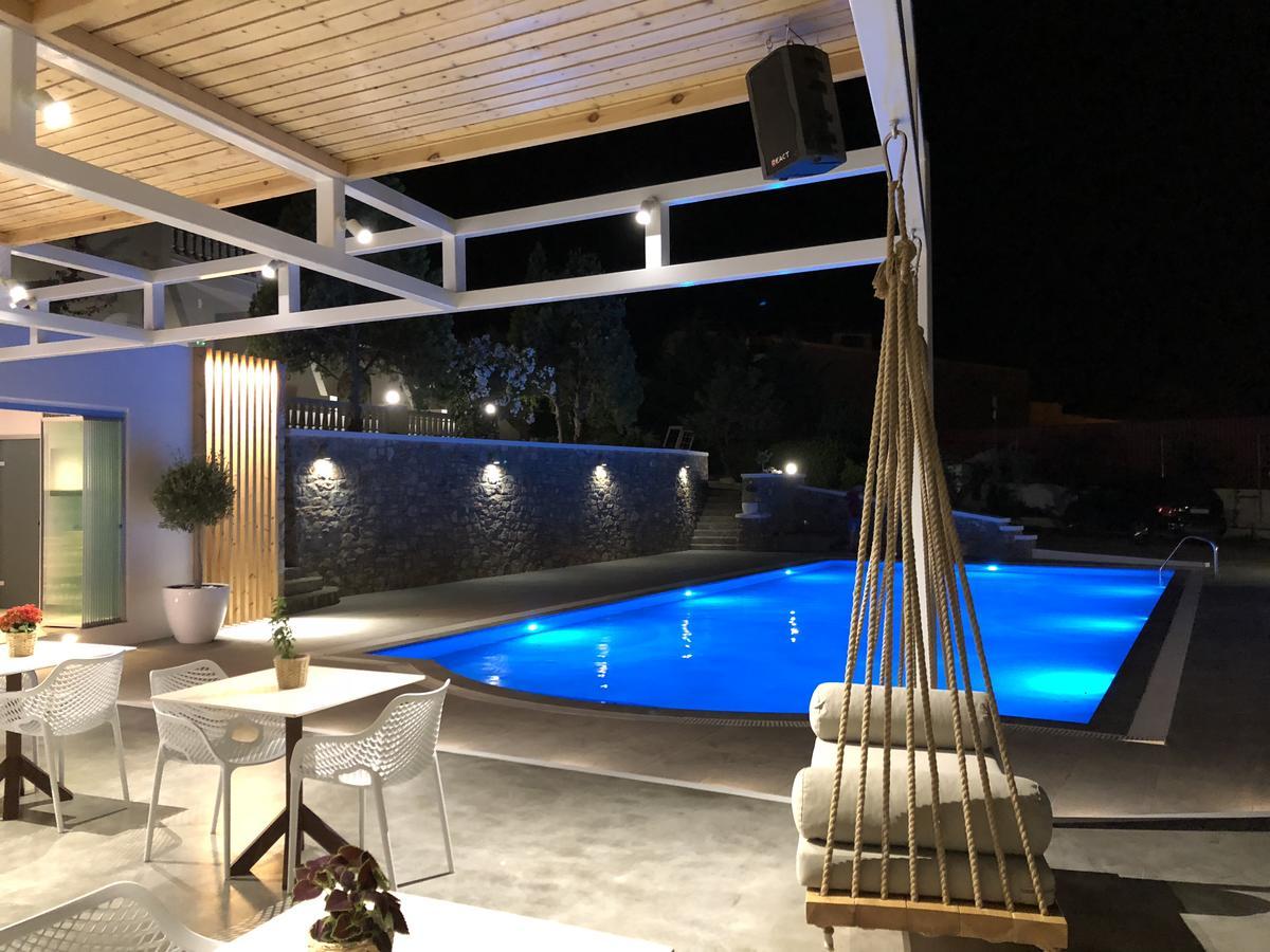 Johannes Boutique Apartments & Suites Afantou Exterior foto